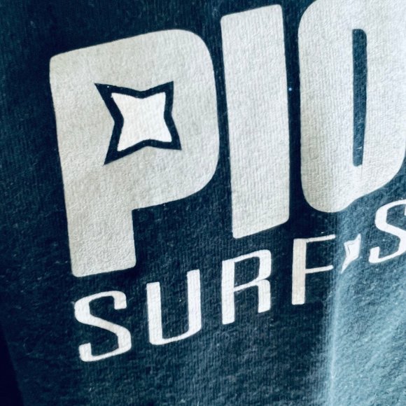Pioneers Surf Skate Snow Board Shop 2XL T Shirt Northeast East Coast Surfing Tee - Picture 5 of 16